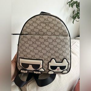 Karl Lagerfeld Backpack Medium Size